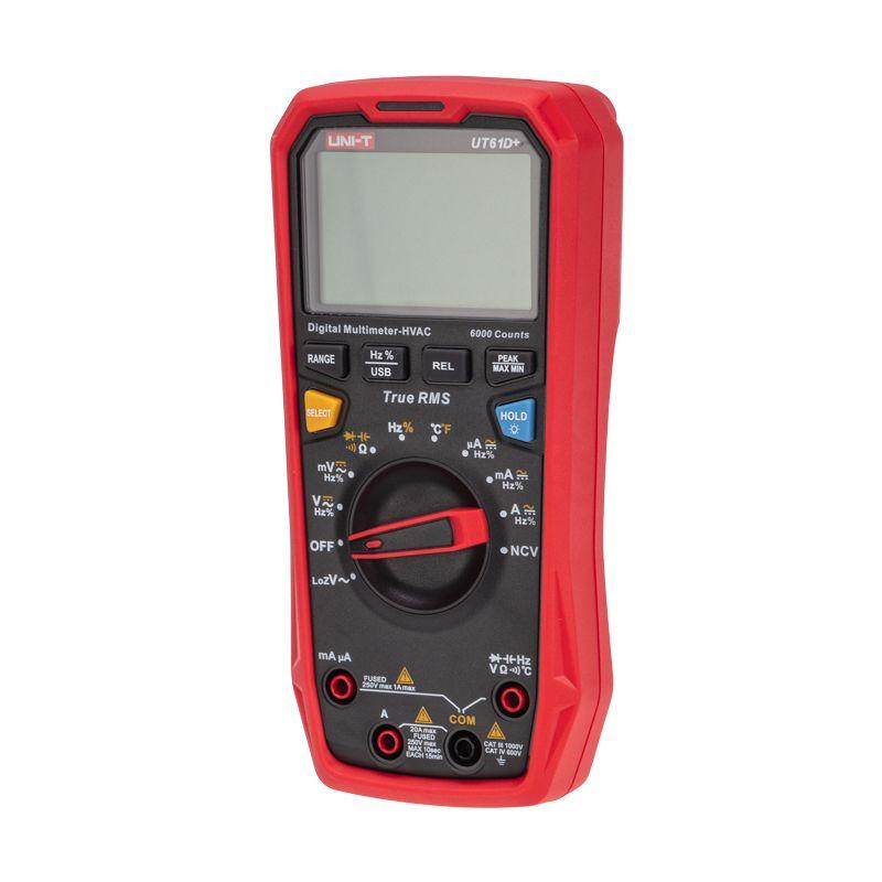  Мультиметр профессиональный UT61D+ UNI-T 13-0093 фото в каталоге от BTSprom.by