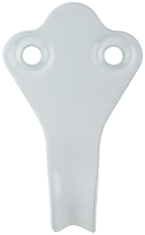  Крючок-вешалка малый бел. 66860 фото в каталоге от BTSprom.by