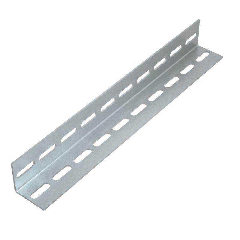 Профиль L-образный перфорир. 50х50 L2500 2мм L50-50-2.0-2500 INOX304 КМ LO18251 от BTSprom.by