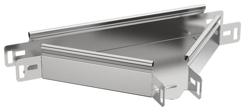 Разветвитель Т-образный 50х50 1.5мм ESCA 7 IEK ES7-RT-050-050-15 от BTSprom.by