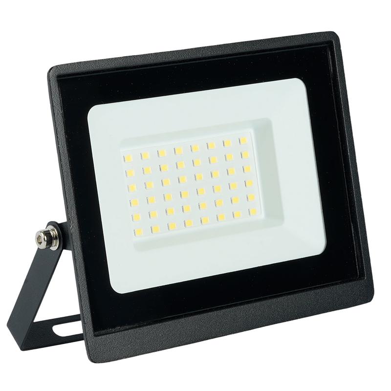 прожектор светодиодный ll-935 50вт 6400к ip65 ac 175-265в/50гц 2835smd черн. feron 52108 от BTSprom.by