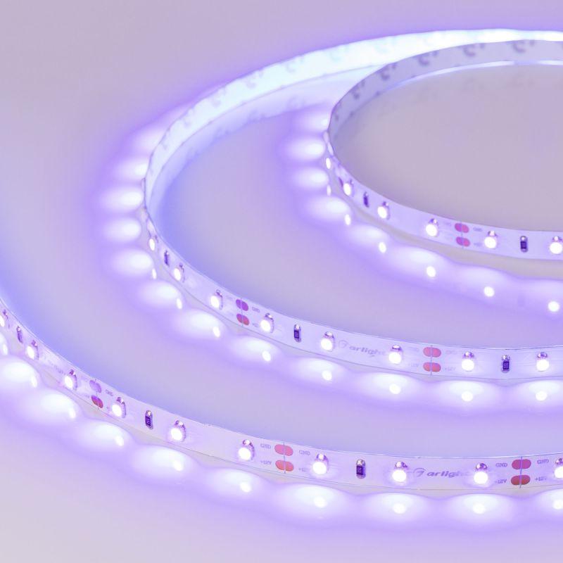лента светодиодная rt-a60-8mm 12v uv400 4.8вт/м ip20 2835 открыт. (уп.5м) arlight 012813(2) от BTSprom.by