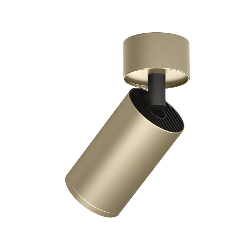  Светильник 15Вт GU10 IP20 накладной алюм. матов. зол. DENKIRS 755887 фото в каталоге от BTSprom.by