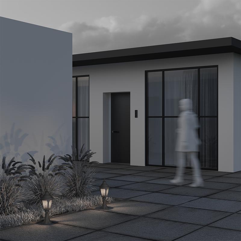  Светильник Goiri 1х60Вт E27 IP44 ландшафтный Maytoni O029FL-01BZ фото в каталоге от BTSprom.by