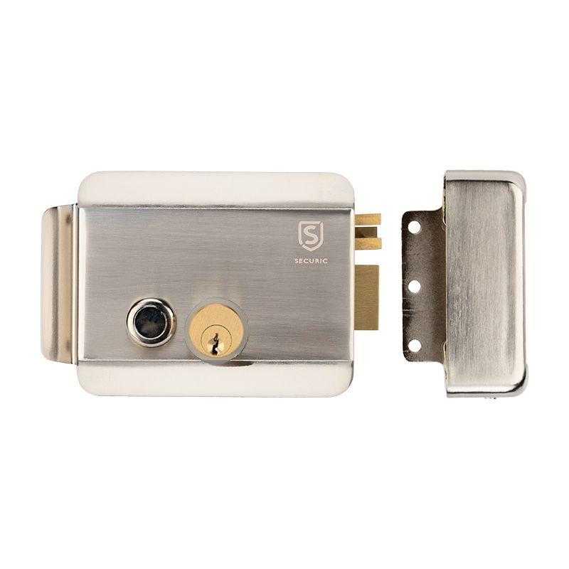  Замок электромеханический накладной универс. SC-20 блокировка кнопки открывания SECURIC 45-0909 фото в каталоге от BTSprom.by