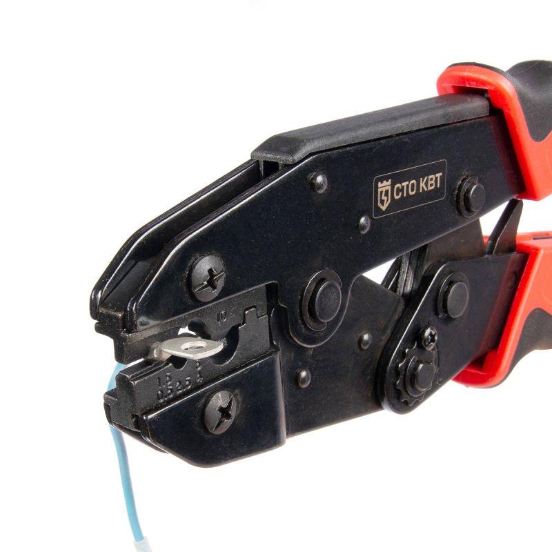  Пресс-клещи СТО-18 ПРОФИ КВТ 90763 фото в каталоге от BTSprom.by