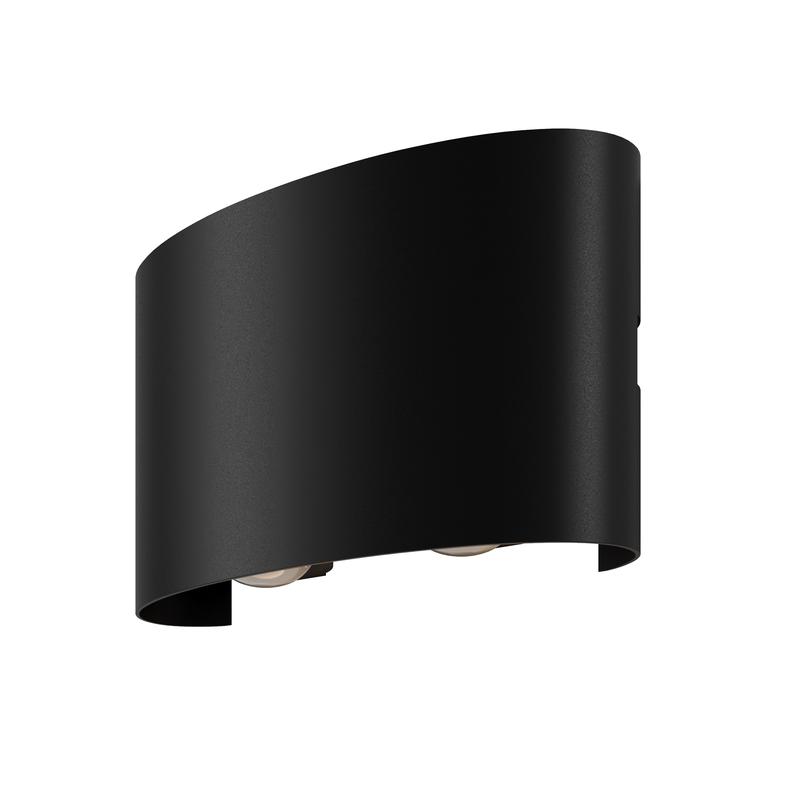 светильник светодиодный strato 4вт 3000к ip54 архитектурная подсветка maytoni o417wl-l4b3k от BTSprom.by