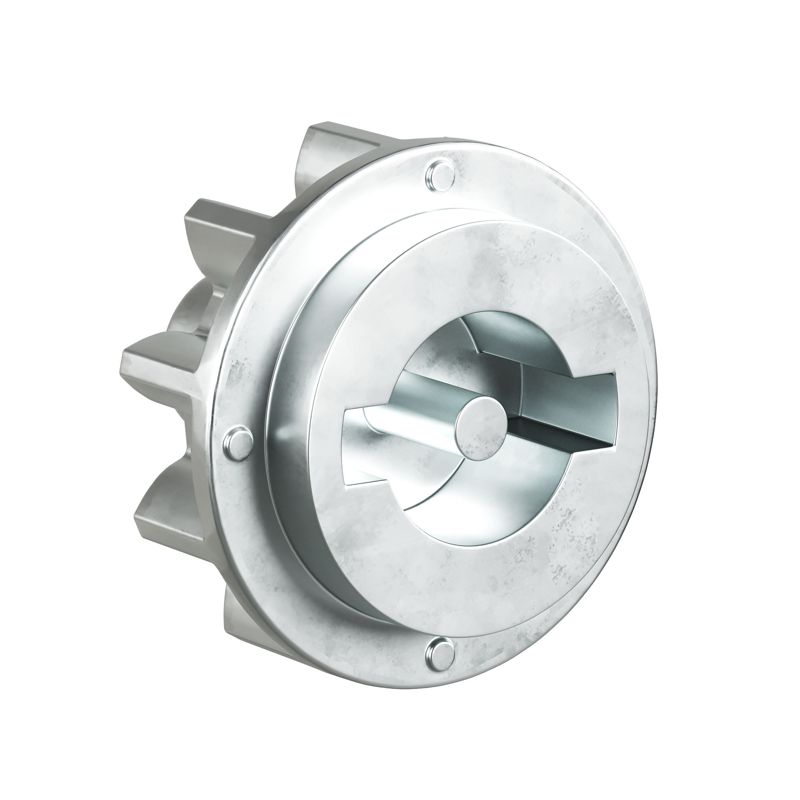 личинка замка для ручки r5ce274 под ключ с двойной бородкой 3мм dkc r5nce219 от BTSprom.by