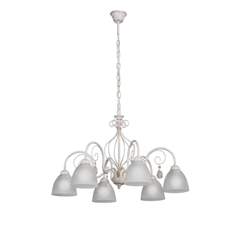 люстра 6хe27 макс. 60вт vitaluce v1059/6 от BTSprom.by