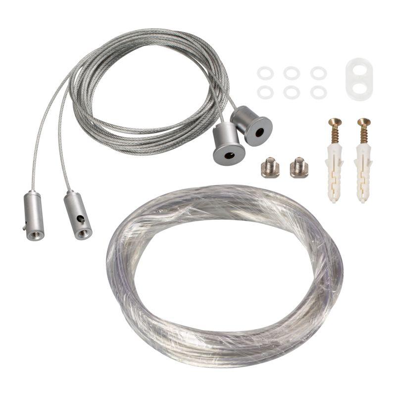 подвес sl-line-8m (2х4м) (провод 2х0.75) arlight 021561 от BTSprom.by