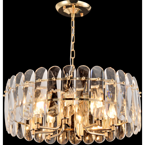  Люстра Janice 1044-308 8хЕ14 40Вт хрусталь Rivoli Б0061210 фото в каталоге от BTSprom.by