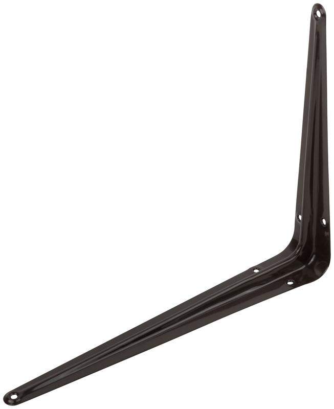 уголок-кронштейн 200х250мм (0.8мм) корич. fit 66053 от BTSprom.by