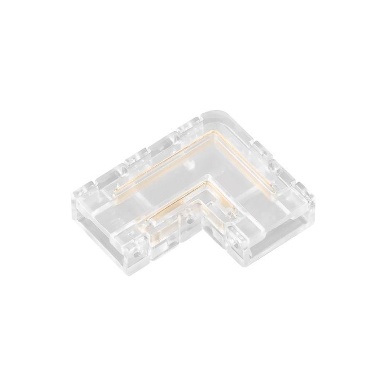 коннектор угловой fix-mono-8mm-2pin-sts прозр. (уп.10шт) arlight 047195 от BTSprom.by
