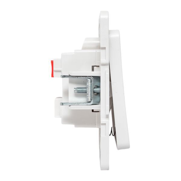  Кнопка нажимная СП Стокгольм 10А механизм бел. EKF EYV10-221-10 фото в каталоге от BTSprom.by