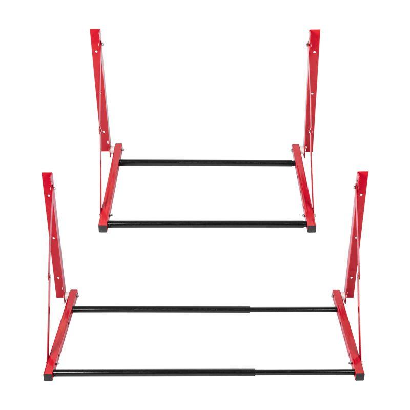  Кронштейн для автомобильных колес настенный складной К-1 Rexant 38-0611 фото в каталоге от BTSprom.by