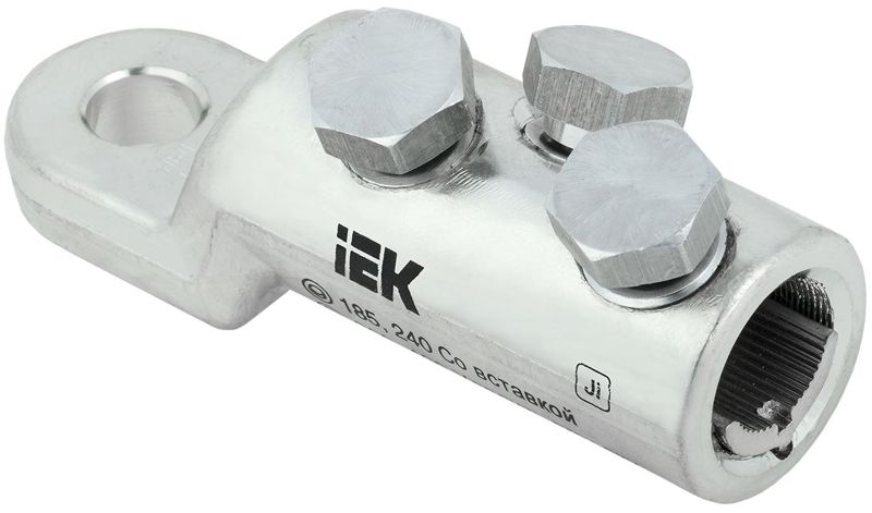 наконечник болтовой луженый нбл 185-400-16/3 35кв iek unb11-185-400-03-35-1 от BTSprom.by