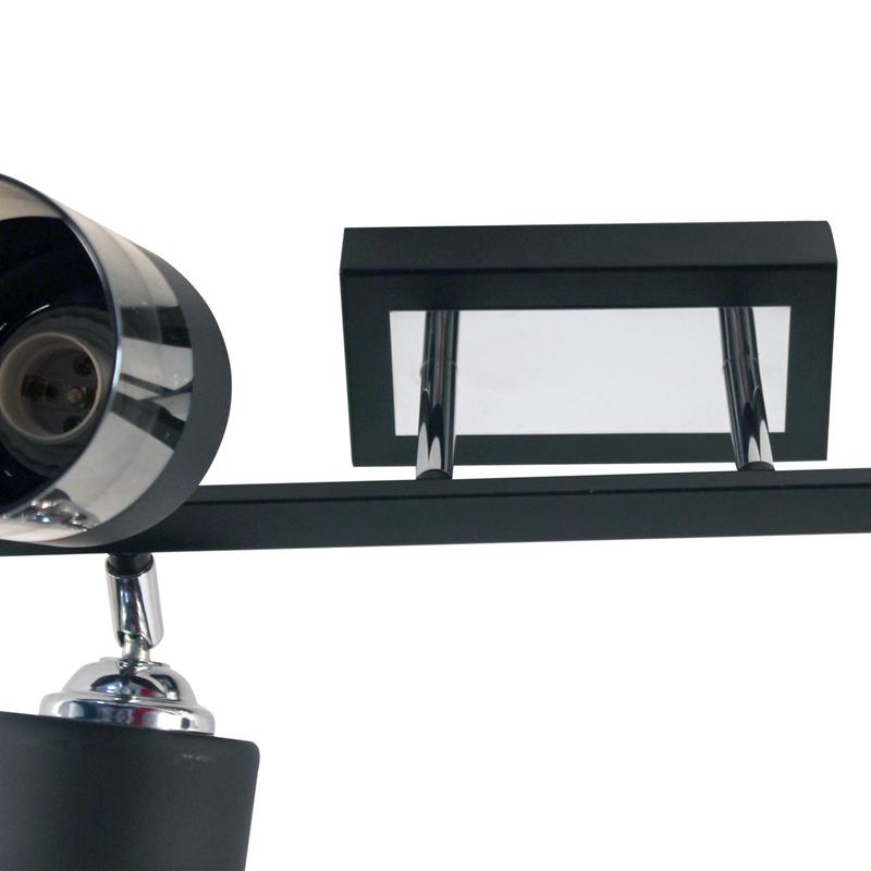  Светильник "Софи/4-А" черн. НПБ 01-4х60-122 Е27 ИУ Элетех 1005404348 фото в каталоге от BTSprom.by