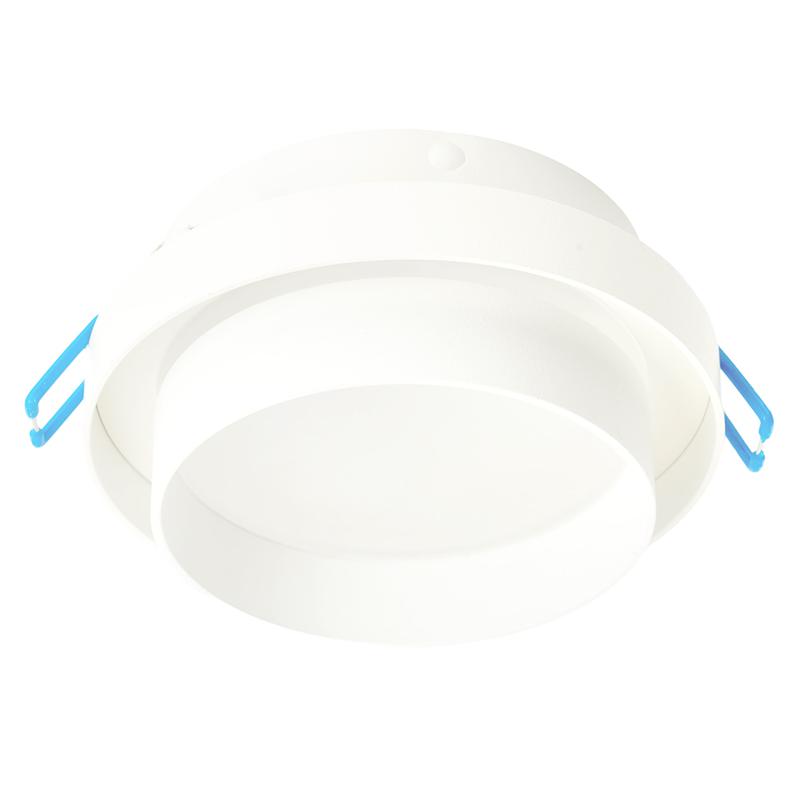 светильник потолочный встраиваемый gx53 бел. dl508 feron 51668 от BTSprom.by