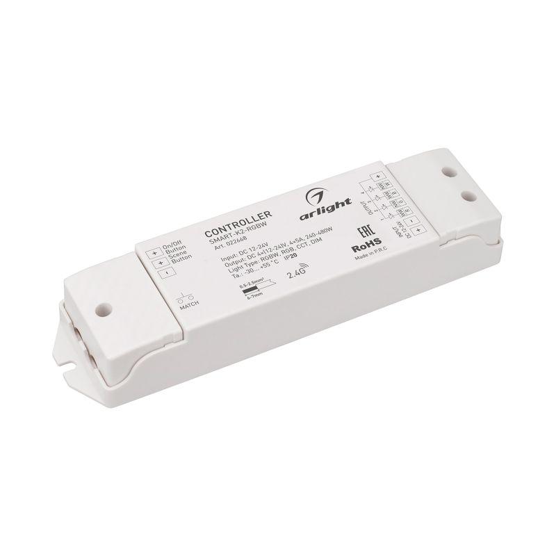 контроллер smart-k2-rgbw (12-24в 4х5а 2.4g) ip20 пластик arlight 022668 от BTSprom.by