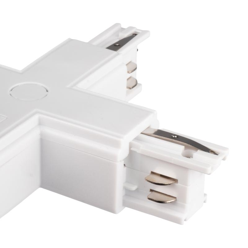  Аксессуар к шинопроводу трехфазному 3P PTR CX-WH Pro+ бел. JazzWay 5063334 фото в каталоге от BTSprom.by