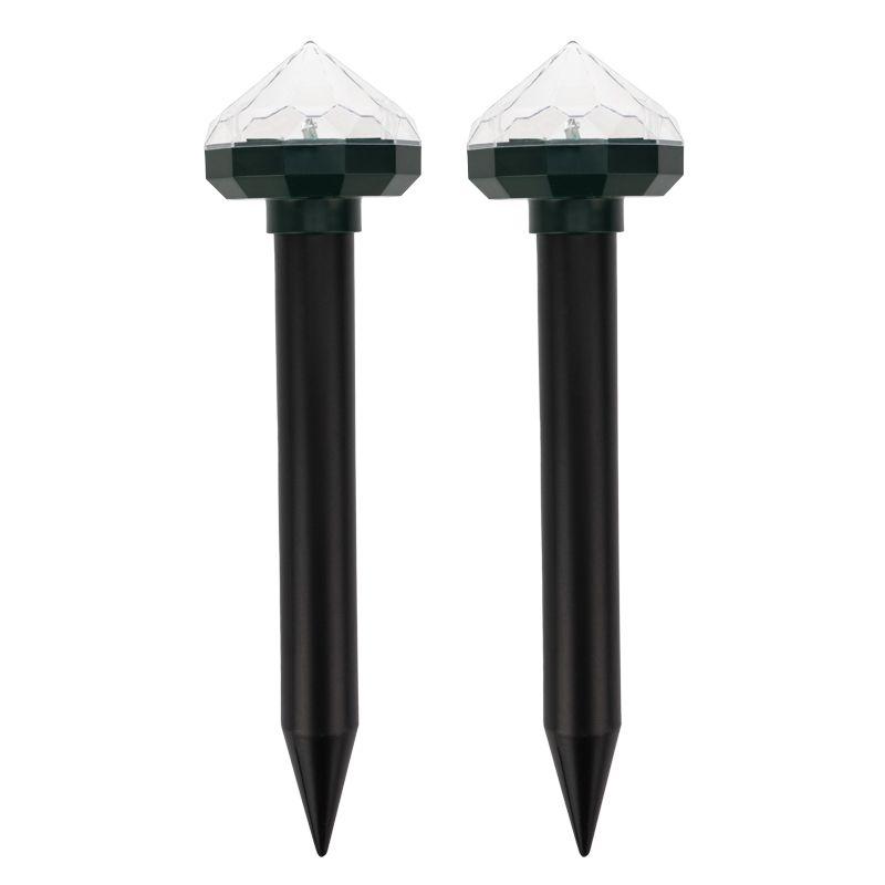  Набор отпугивателей кротов с садовым фонариком (R20х2 кристалл) Rexant 71-0077 фото в каталоге от BTSprom.by