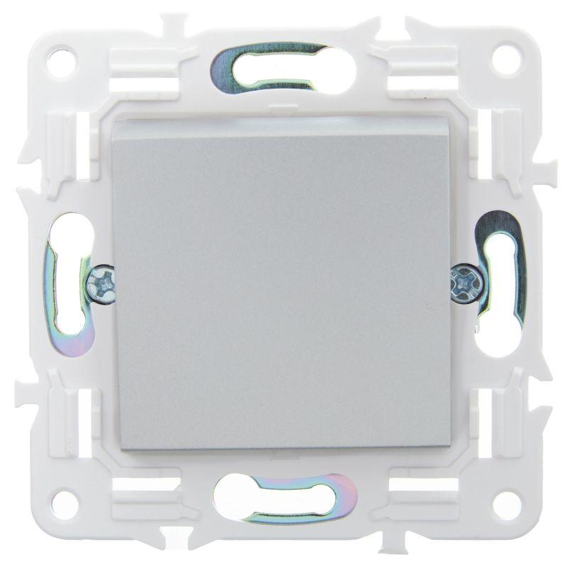  Выключатель перекрестный 1-кл. SKANDY 10А SK-V03S серебр. IEK SK-V13-0-10-K23 фото в каталоге от BTSprom.by