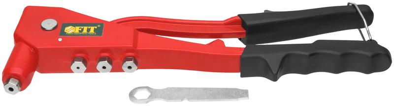  Заклепочник литой корпус Профи 2.4-4.8мм (255мм) FIT 32015 фото в каталоге от BTSprom.by