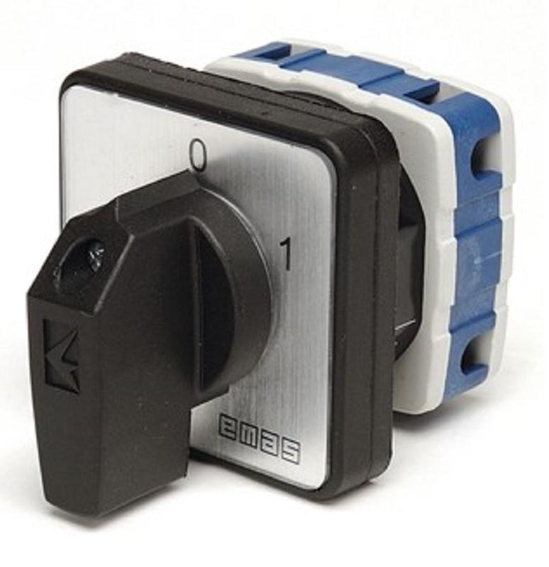 переключатель двухпозиционный (0-1) 1 полюс 20а emas psa020ak131s от BTSprom.by