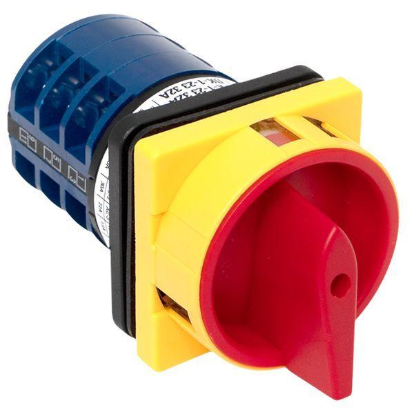  Переключатель кулачковый ПК-1-23 32А 3п "1-0-2" с блокировкой IP65 PROxima EKF pk-1-23-32-a65 фото в каталоге от BTSprom.by