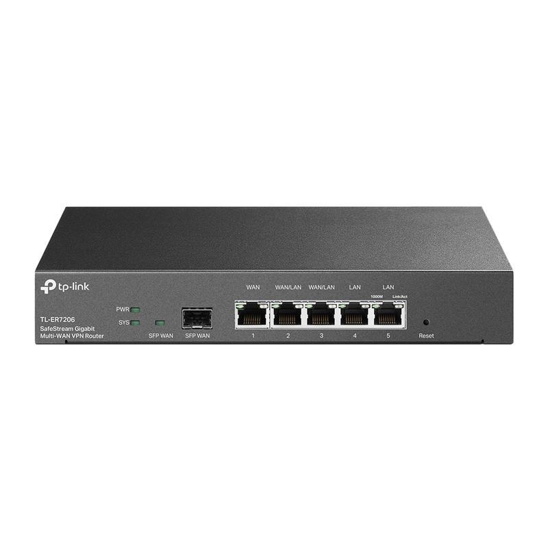 маршрутизатор гигабитный er7206 (tl-er7206) safestream multi-wan vpn tp-link 1824514 от BTSprom.by
