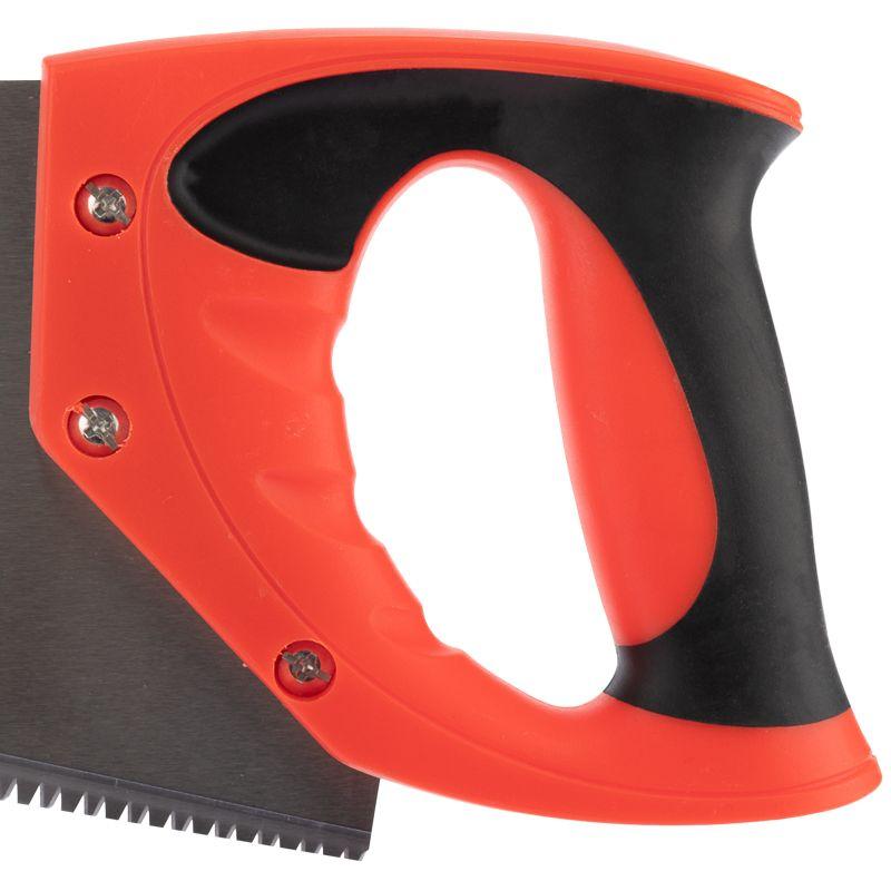  Ножовка по дереву "Зубец" 500мм 7-8 TPI каленый зуб 2D двухкомпонентн. рукоятка Rexant 12-8215 фото в каталоге от BTSprom.by