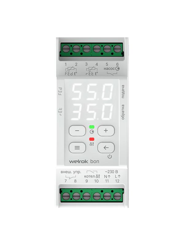 терморегулятор для котлов bon welrok 4660251141431 от BTSprom.by