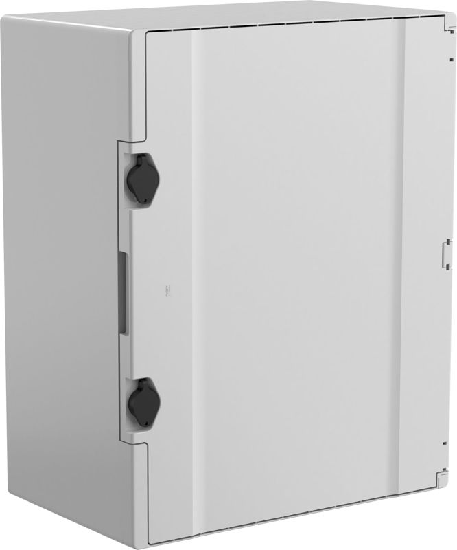 корпус щмпп 500х400х240мм ip66 пластик. tetra iek tr5-12-n-050-40-24-65 от BTSprom.by