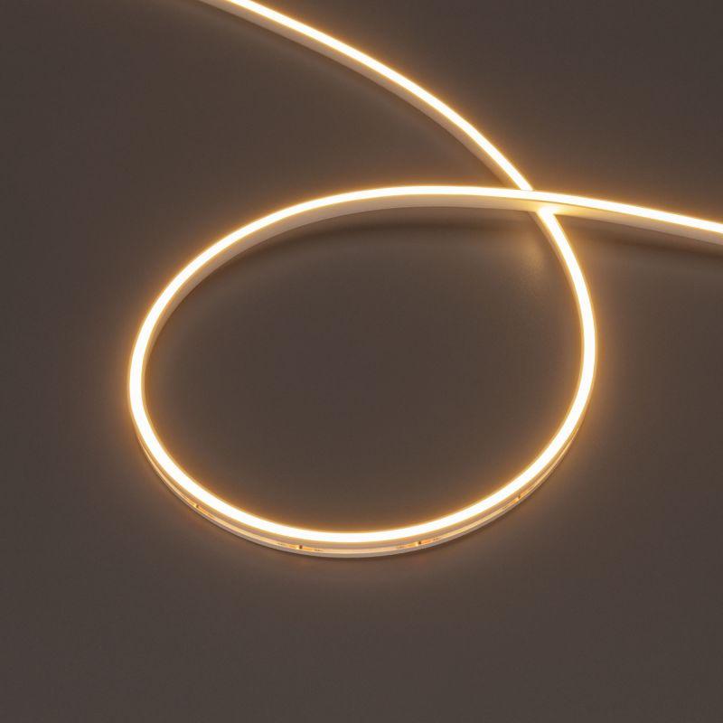 лента светодиодная moonlight-side-t-m196-03x06mm 24v warm 2700к 7.2вт/м ip54 2216 wire x2 прямой вывод кабеля герметичная (уп.5м) arlight 039571 от BTSprom.by