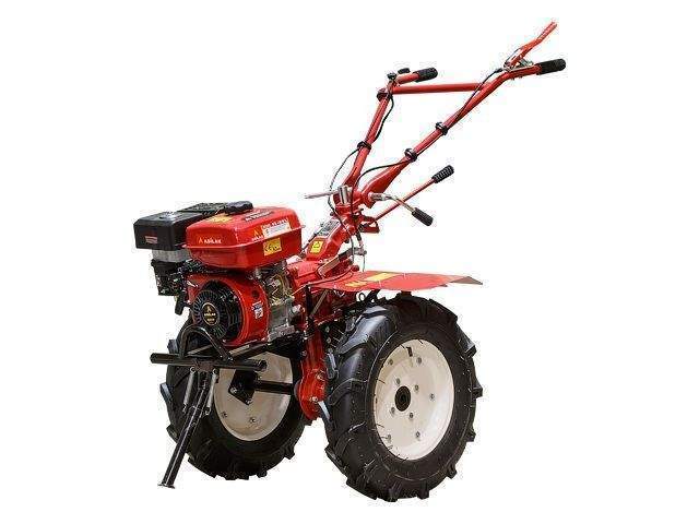 культиватор бензиновый asilak sl-85l колёса 5.0-12 (8 л.с., шир. 105 см,  без вом, передач 3+1, пониженная передача, колеса 5.00-12) as1555-0 от BTSprom.by