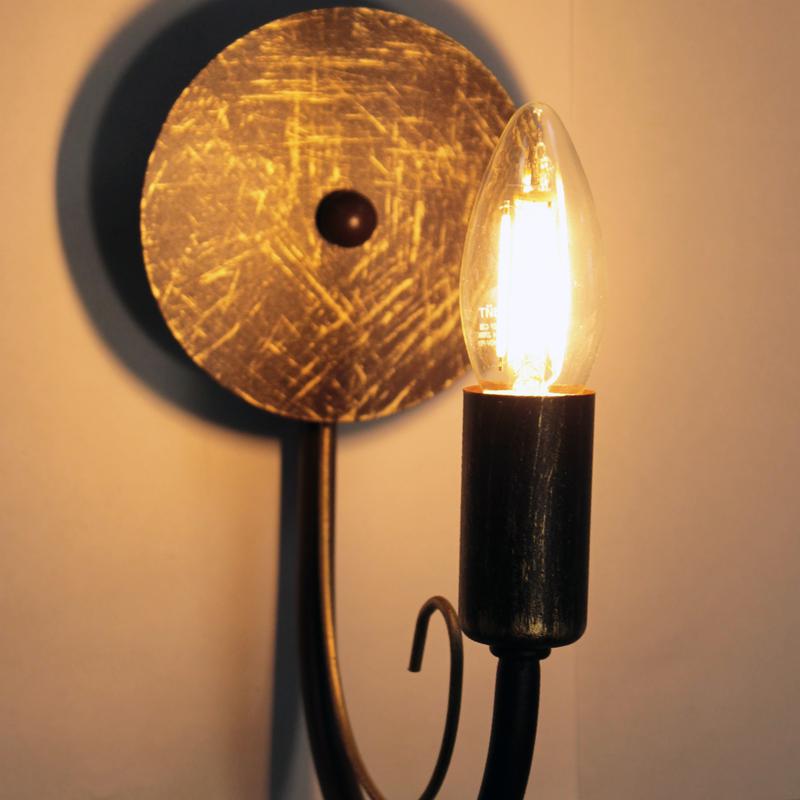  Светильник НББ 01-60-136 "Рустика" 511 кор./зол. Е14 (инд. упак.) Элетех 1005404144 фото в каталоге от BTSprom.by