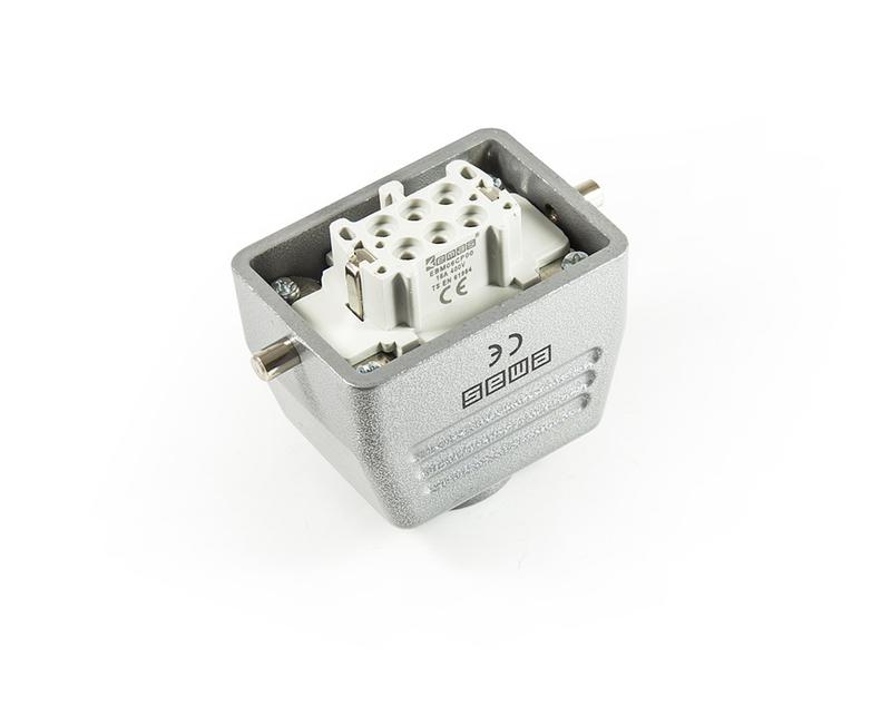  Розетка 6п 16А EMAS EBM06PU30 фото в каталоге от BTSprom.by