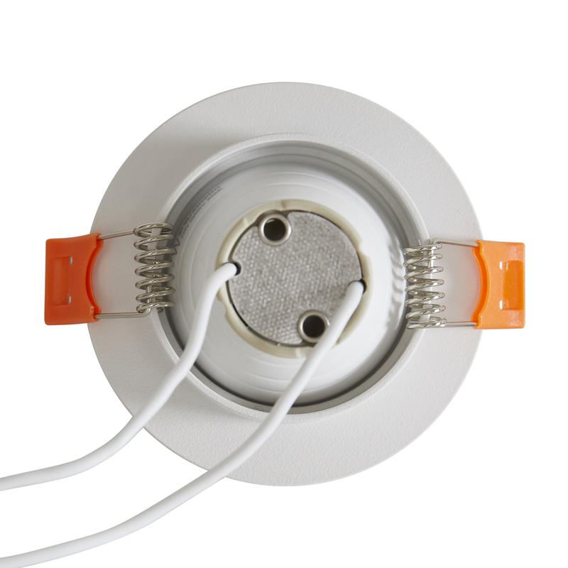  Светильник 234 10Вт GU10х1 IP20 спот Voltega VGL7234DLB-01W фото в каталоге от BTSprom.by