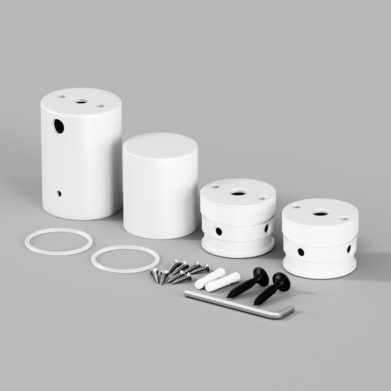  Набор для вертикального накладного монтажа LNM-D25-CS-W Maytoni 20313 фото в каталоге от BTSprom.by