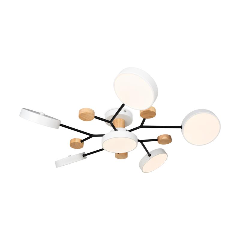  Светильник Crown 66Вт IP20 потолочн. Freya FR6119CL-L72W фото в каталоге от BTSprom.by