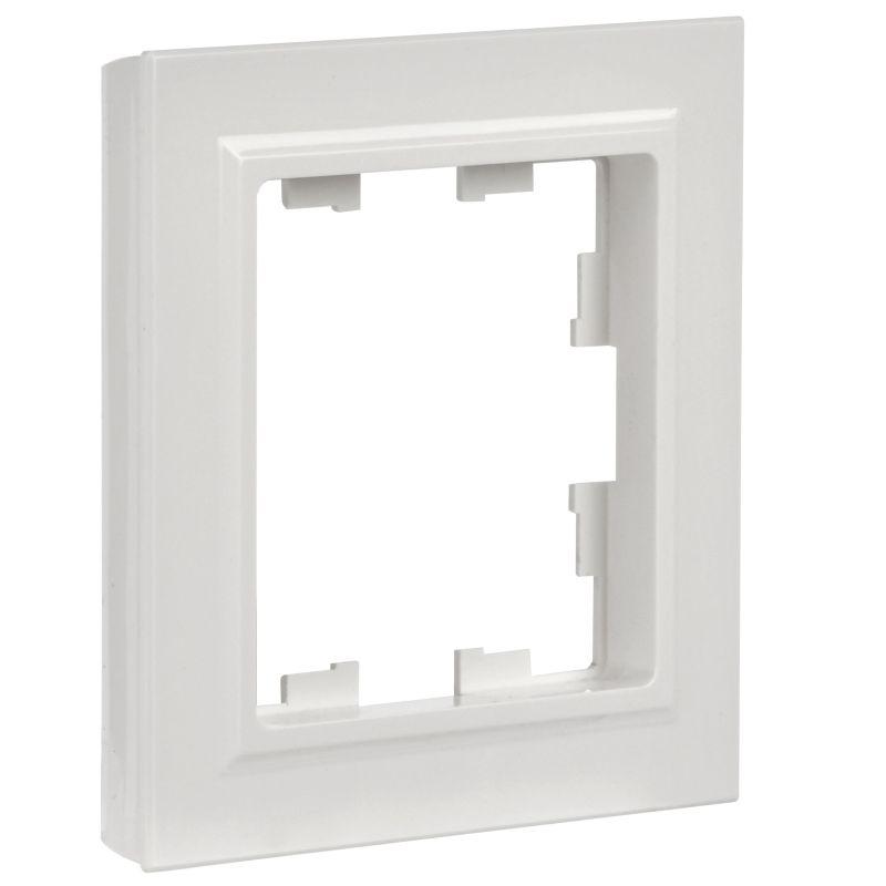  Рамка 1-м BRITE РУ-1-БрБ бел. IEK BR-M12-K01 фото в каталоге от BTSprom.by