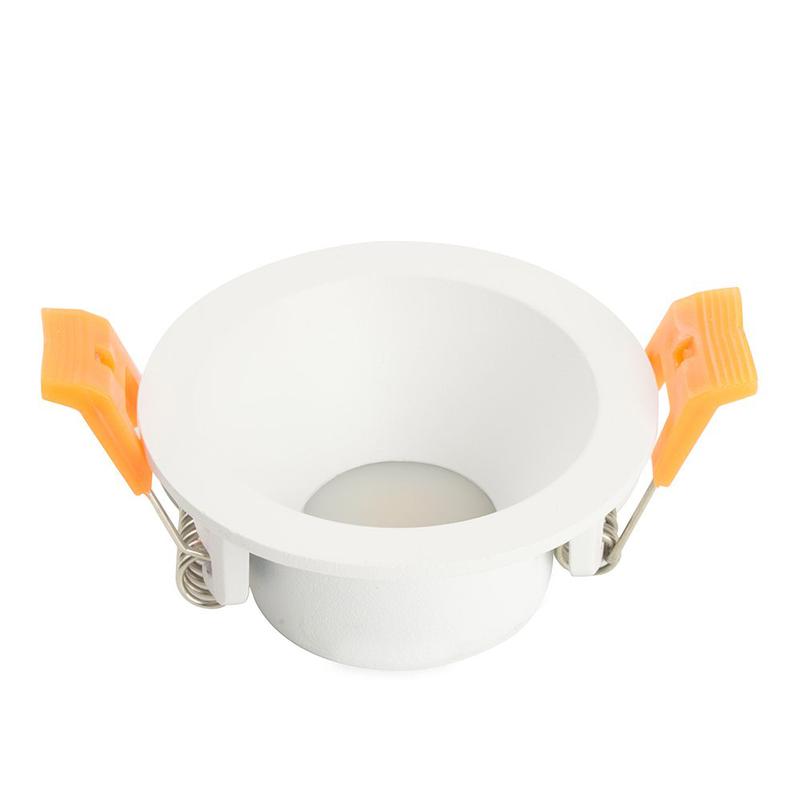 светильник потолочный встраиваемый mr11 g5.3 gu10 бел. dl1100 feron 51944 от BTSprom.by