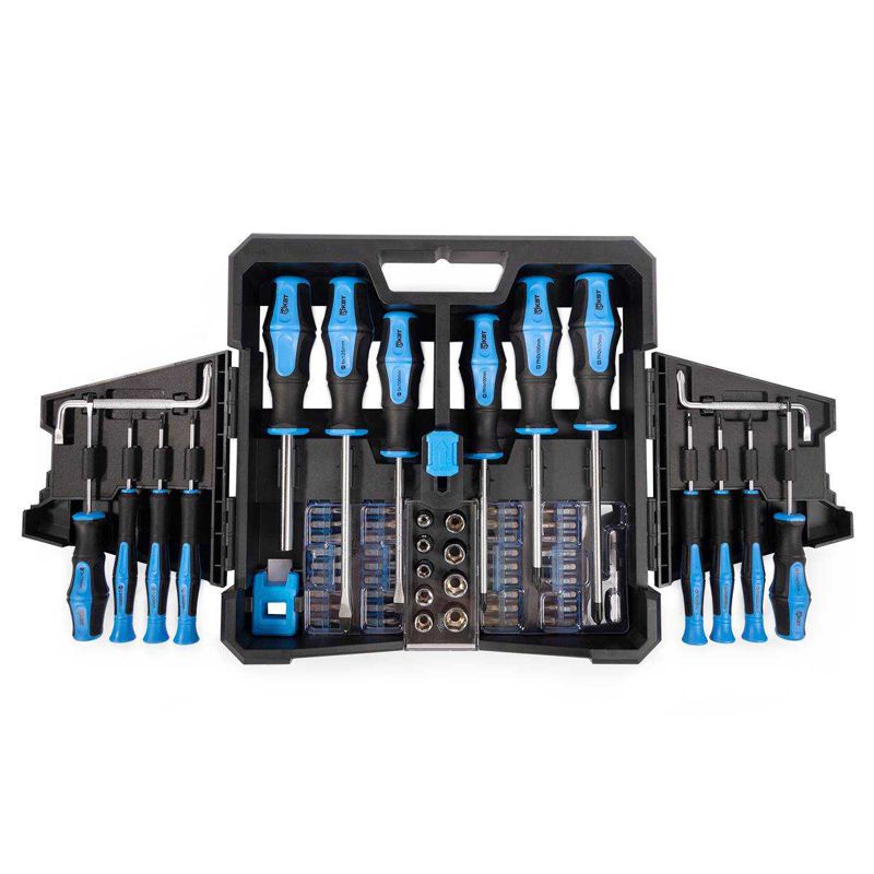 набор отверток с битами "мастер" нб-63 квт 79774 от BTSprom.by