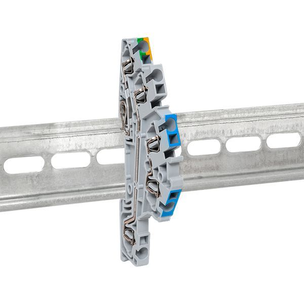  Колодка клеммная ST-2.5-NLPE 30A пружинная EKF plc-jxb-st-2.5-nlpe фото в каталоге от BTSprom.by