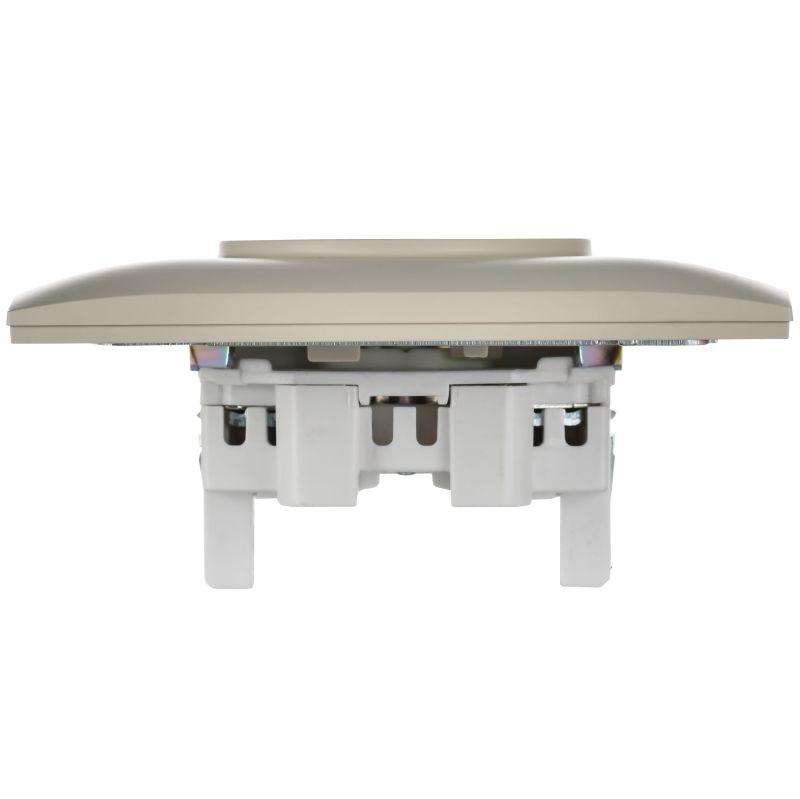  Розетка 2-м SKANDY 10А без заземл. защ. шторки в сборе SK-R09B беж. IEK SK-R23-10-K10-F фото в каталоге от BTSprom.by