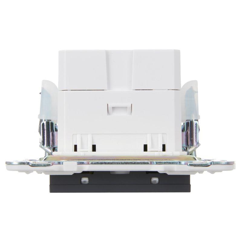  Розетка USB A+C 3.1А SKANDY SK-R14G графит IEK SK-U22-D31-K53 фото в каталоге от BTSprom.by