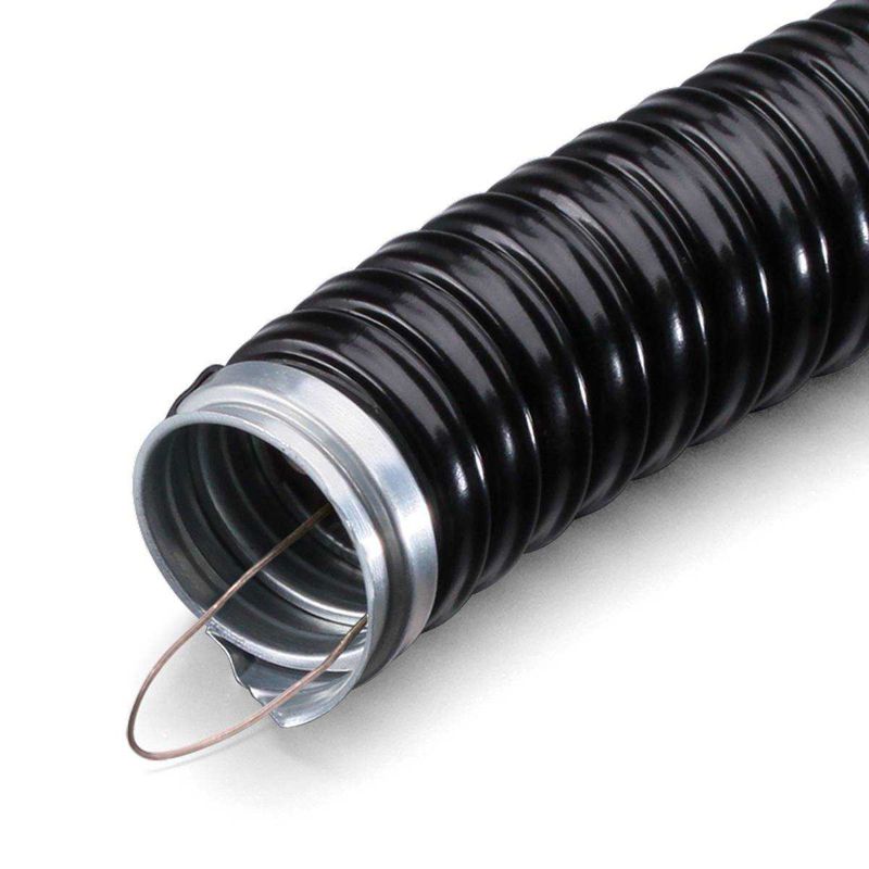 металлорукав мрпинг nord 22 с протяжкой (уп.50м) fortisflex 82475 от BTSprom.by