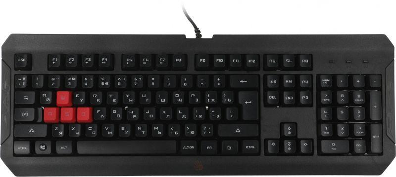 клавиатура bloody q100 черн. usb multimedia for gamer q100 usb a4tech 945258 от BTSprom.by