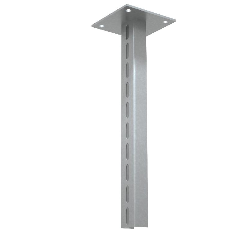 Стойка потолочная усиленная L400 PSTU400 INOX304 КМ LO18153 от BTSprom.by