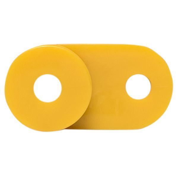  Изолятор угловой "Стойка" желт. PROxima EKF ak-1-1-y фото в каталоге от BTSprom.by